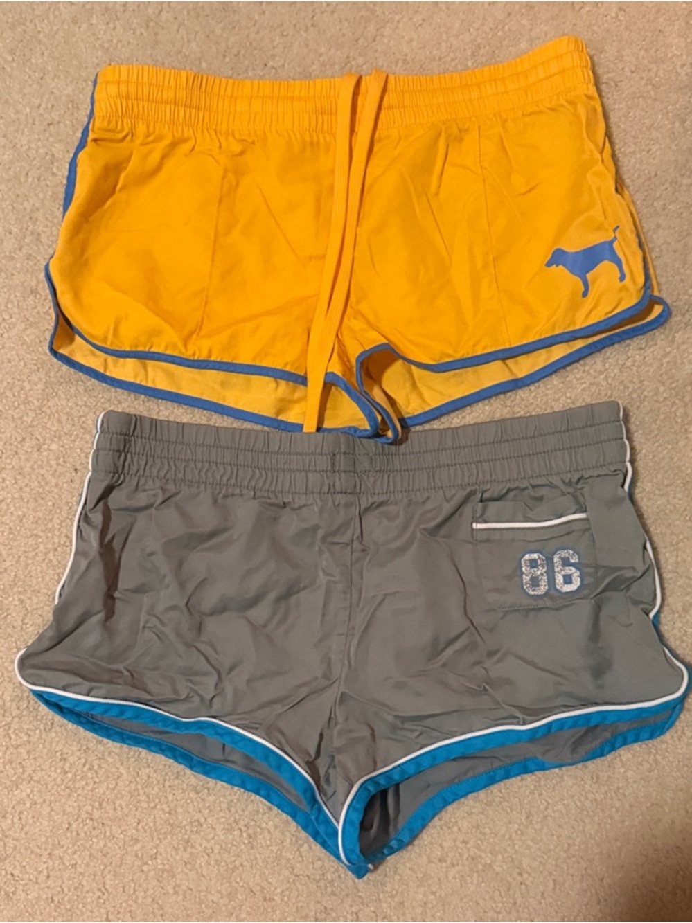 PINK VICTORIA’S SECRET athletic shorts bundle